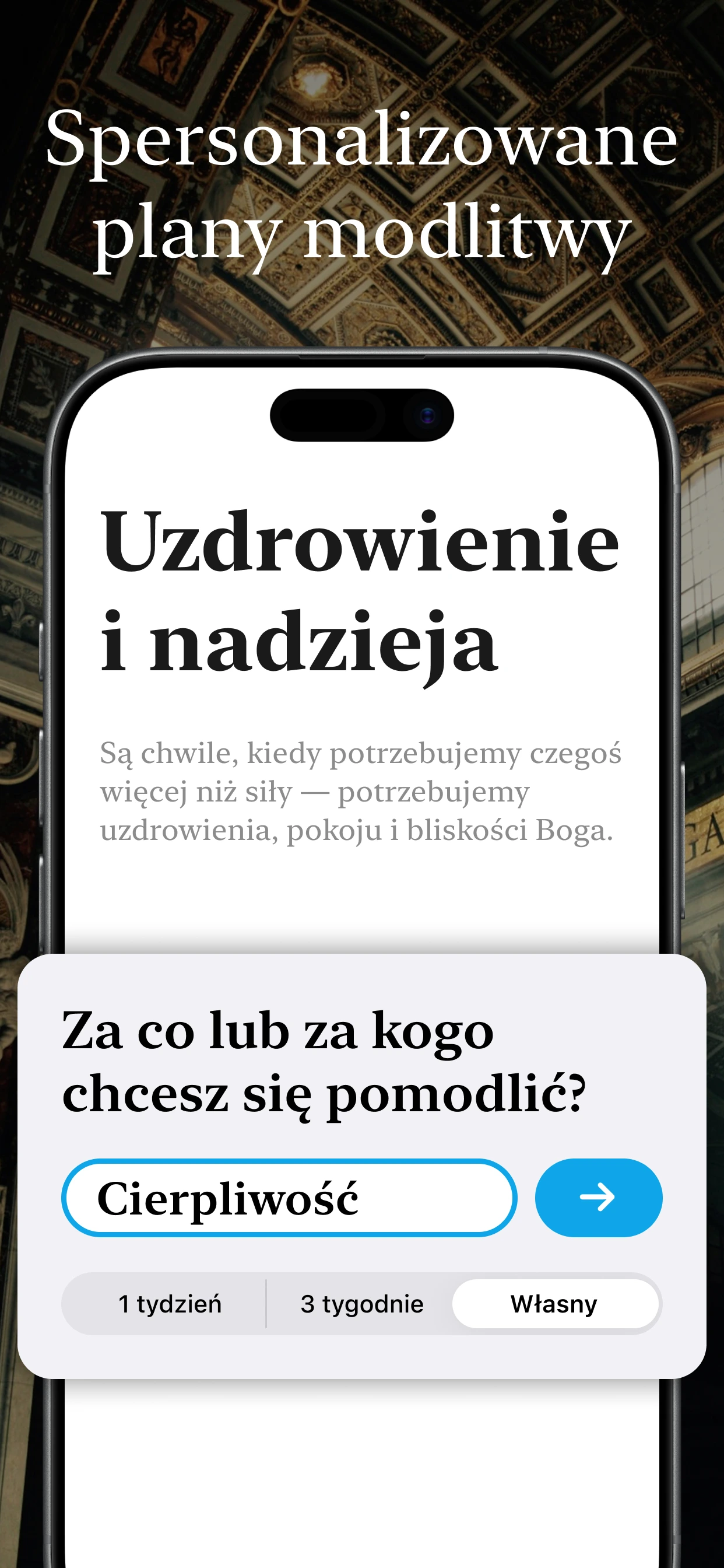 Osobisty plan wzrostu w wierze, podobny do Drogi Krzyżowej lub Różańca